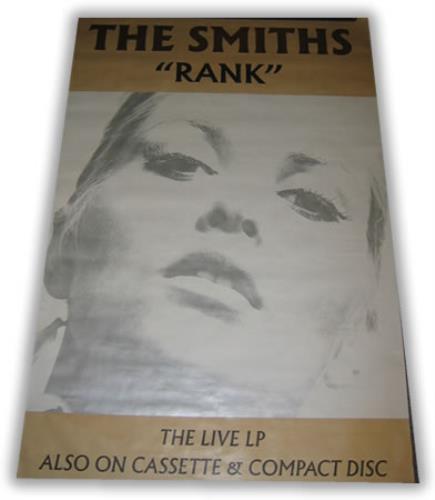 The Smiths Rank poster UK SMIPORA403198
