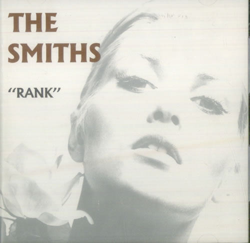 The Smiths Rank CD album (CDLP) Japanese SMICDRA544985