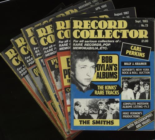 The Smiths Record Collector Magazines magazine UK SMIMARE670854