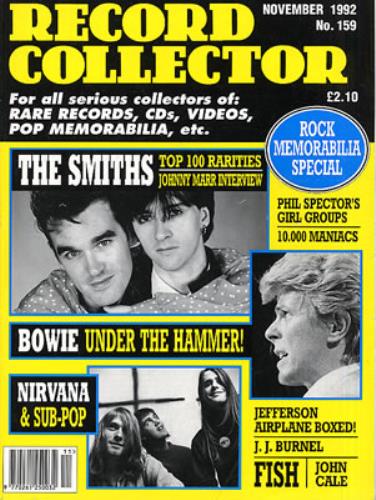The Smiths Record Collector magazine UK SMIMARE303395