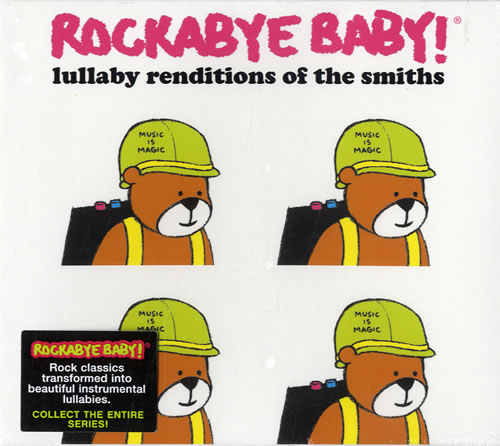 The Smiths Rockabye Baby - Lullaby Renditions Of The Smiths CD album (CDLP) US SMICDRO560855