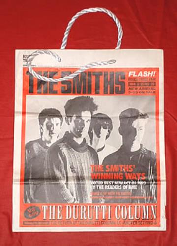 The Smiths Rope Bag memorabilia Japanese SMIMMRO299874