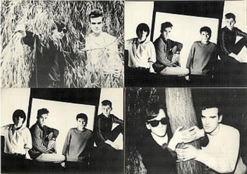 The Smiths Rough Trade Postcards handbill German SMIHBRO297883