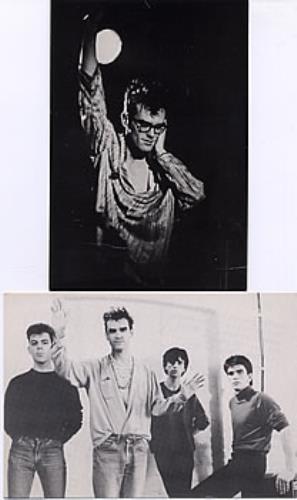 The Smiths Rough Trade Postcards handbill German SMIHBRO297883