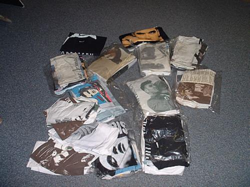 The Smiths Set Of 33 T Shirts t-shirt UK SMITSSE271156