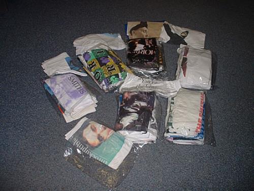 The Smiths Set of 50 T-Shirts t-shirt UK SMITSSE271155