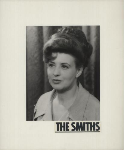 The Smiths Shakespeare's Sister - Artwork artwork UK SMIARSH672233