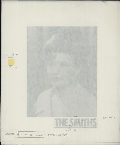 The Smiths Shakespeare's Sister - Artwork artwork UK SMIARSH672233