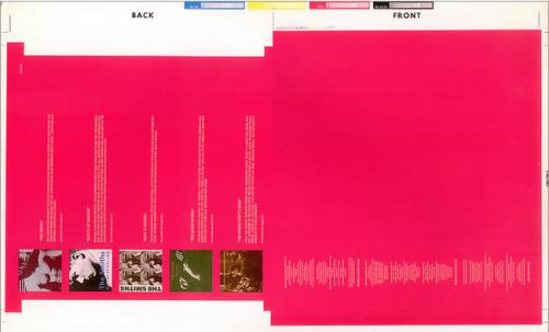 The Smiths Sheila Take A Bow 12" Proof Artwork Set artwork UK SMIARSH367302