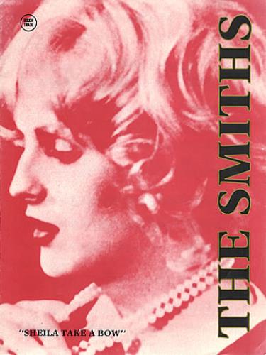 The Smiths Sheila Take A Bow sheet music UK SMISMSH349644