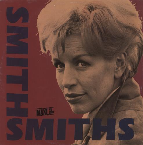 The Smiths Some Girls Are Bigger Than Others - Orange Vinyl - VG 12" vinyl single (12 inch record / Maxi-single) German SMI12SO857946