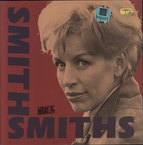 The Smiths Some Girls Are Bigger Than Others 12" vinyl single (12 inch record / Maxi-single) German SMI12SO533432