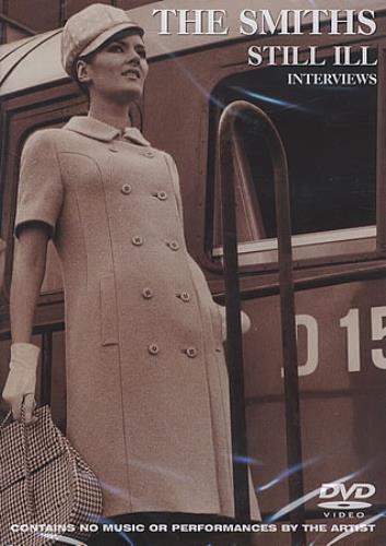 The Smiths Still Ill DVD UK SMIDDST401117