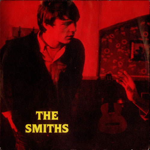 The Smiths Stop Me - White Vinyl 7" vinyl single (7 inch record / 45) German SMI07ST64855