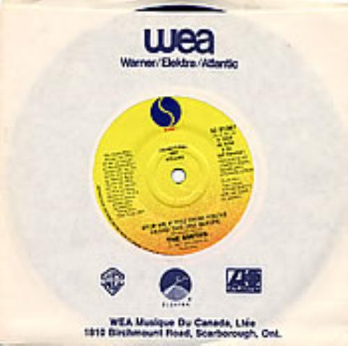 The Smiths Stop Me If You Think... 7" vinyl single (7 inch record / 45) Canadian SMI07ST79254