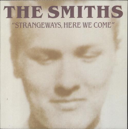 The Smiths Strangeways Here We Come - EX vinyl LP album (LP record) Canadian SMILPST799321
