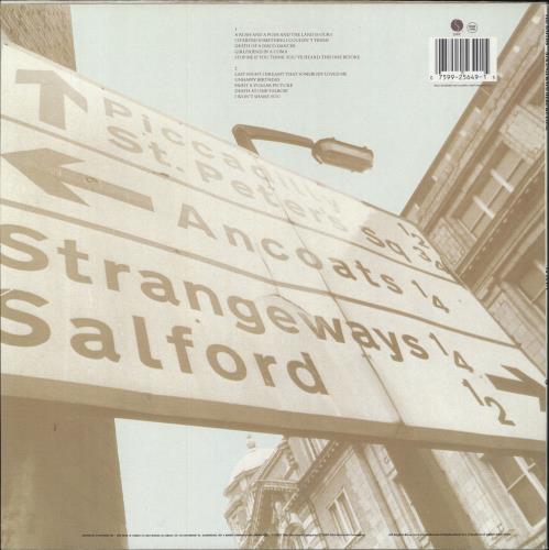 The Smiths Strangeways Here We Come - EX vinyl LP album (LP record) Canadian SMILPST799321