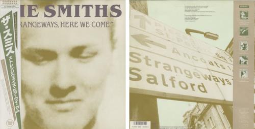The Smiths Strangeways Here We Come vinyl LP album (LP record) Japanese SMILPST153669