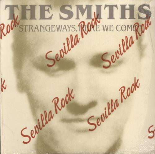 The Smiths Strangeways Here We Come vinyl LP album (LP record) Spanish SMILPST170586