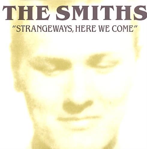 The Smiths Strangeways Here We Come vinyl LP album (LP record) Dutch SMILPST298351