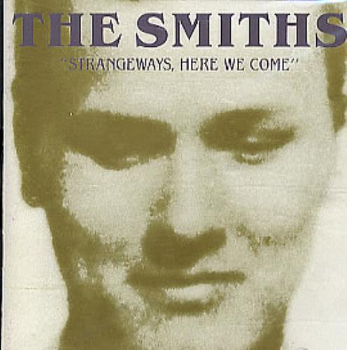 The Smiths Strangeways Here We Come CD album (CDLP) UK SMICDST63786