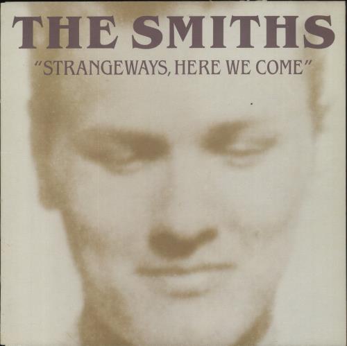The Smiths Strangeways Here We Come vinyl LP album (LP record) Canadian SMILPST856053