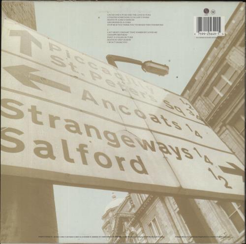 The Smiths Strangeways Here We Come vinyl LP album (LP record) Canadian SMILPST856053