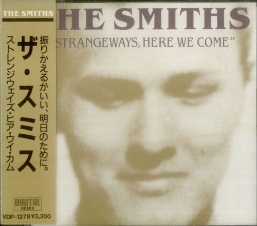 The Smiths Strangeways, Here We Come + Obi CD album (CDLP) Japanese SMICDST544977