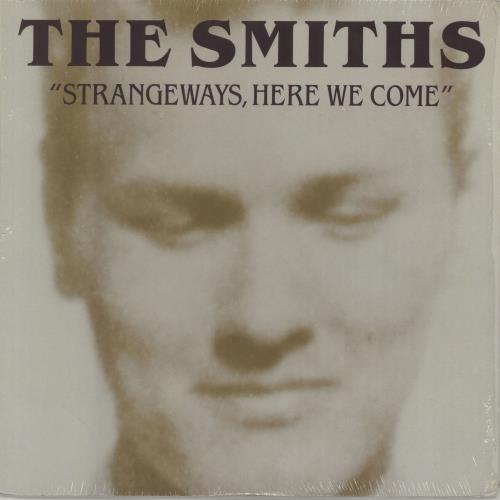 The Smiths Strangeways, Here We Come - Columbia Club Edition vinyl LP album (LP record) US SMILPST659771