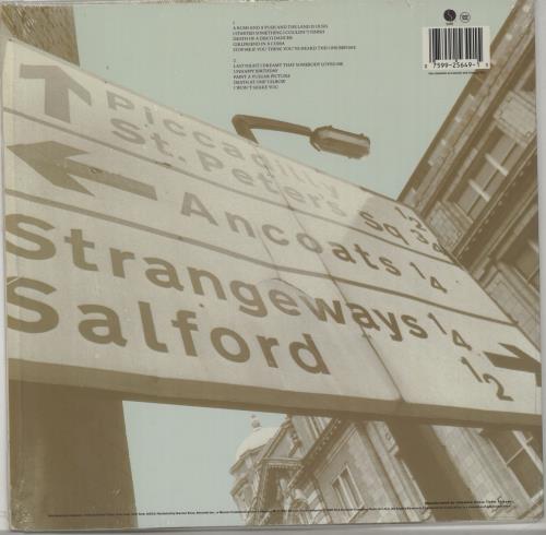 The Smiths Strangeways, Here We Come - Columbia Club Edition vinyl LP album (LP record) US SMILPST659771