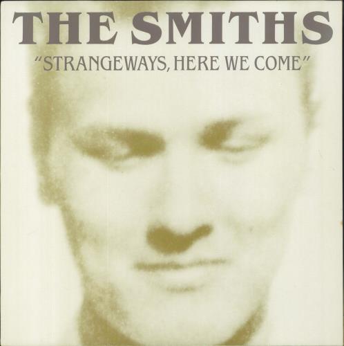 The Smiths Strangeways, Here We Come - EX vinyl LP album (LP record) French SMILPST824671
