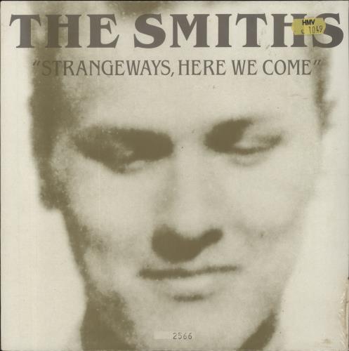 The Smiths Strangeways, Here We Come - Numbered - Sealed 10" vinyl single (10 inch record) UK SMI10ST858918