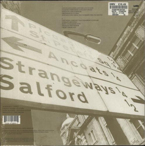 The Smiths Strangeways, Here We Come - Numbered - Sealed 10" vinyl single (10 inch record) UK SMI10ST858918