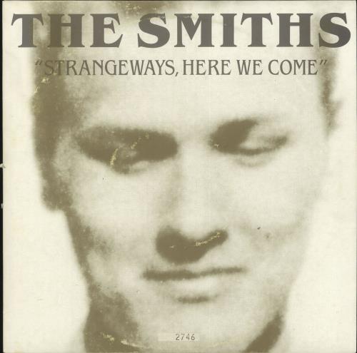 The Smiths Strangeways, Here We Come - Numbered 10" vinyl single (10 inch record) UK SMI10ST97780