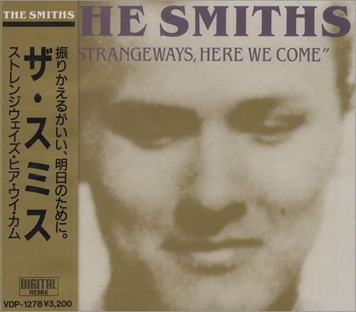 The Smiths Strangeways, Here We Come - Sealed CD album (CDLP) Japanese SMICDST430749