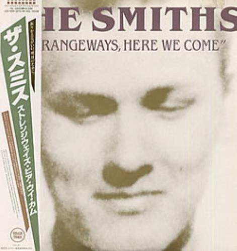The Smiths Strangeways, Here We Come vinyl LP album (LP record) Japanese SMILPST140099