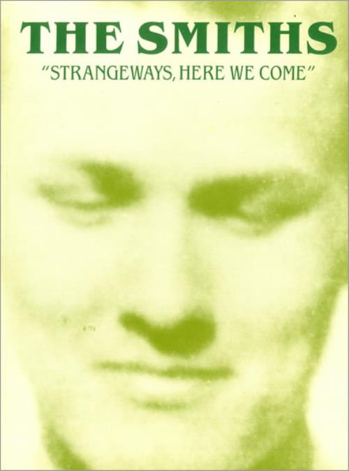 The Smiths Strangeways, Here We Come book UK SMIBKST254717