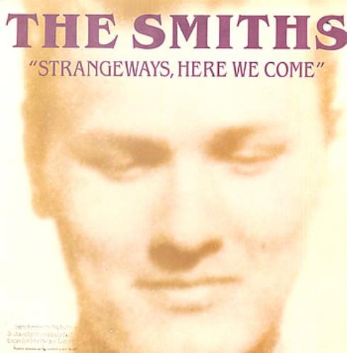 The Smiths Strangeways, Here We Come vinyl LP album (LP record) US SMILPST298347