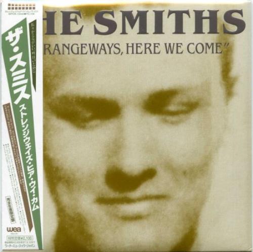 The Smiths Strangeways, Here We Come CD album (CDLP) Japanese SMICDST367976