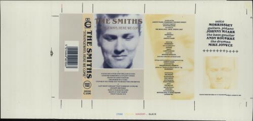 The Smiths Strangeways, Here We Come artwork UK SMIARST435730
