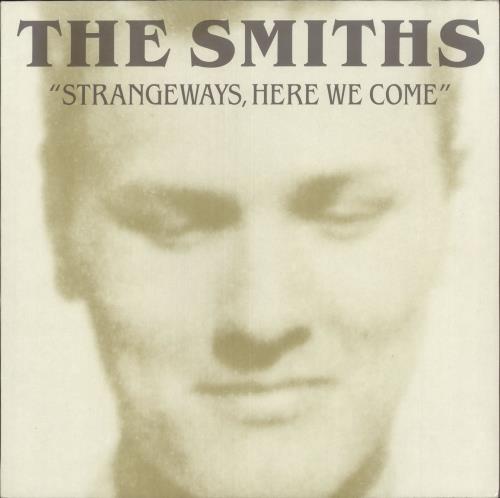 The Smiths Strangeways, Here We Come vinyl LP album (LP record) German SMILPST740588