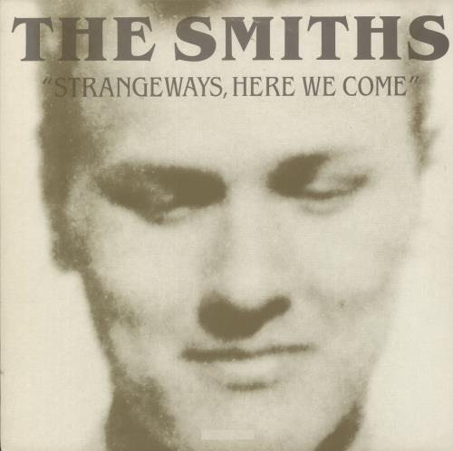 The Smiths Strangeways, Here We Come 10" vinyl single (10 inch record) UK SMI10ST866531