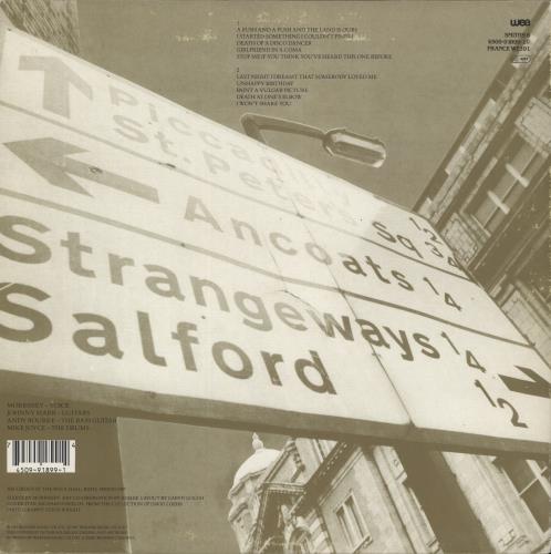 The Smiths Strangeways, Here We Come 10" vinyl single (10 inch record) UK SMI10ST866531