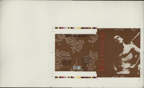 The Smiths Suedehead Artwork - Withdrawn 7" Single artwork UK SMIARSU667136