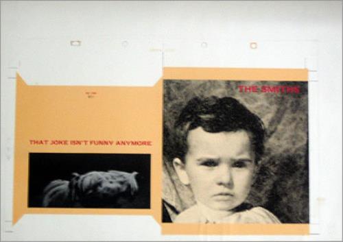 The Smiths That Joke Isn't Funny Anymore - Withdrawn 7" artwork UK SMIARTH380088