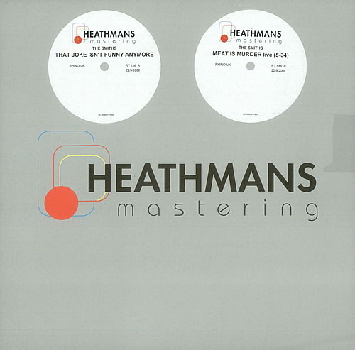 The Smiths That Joke Isn't Funny Anymore 10" vinyl single (10 inch record) UK SMI10TH524203