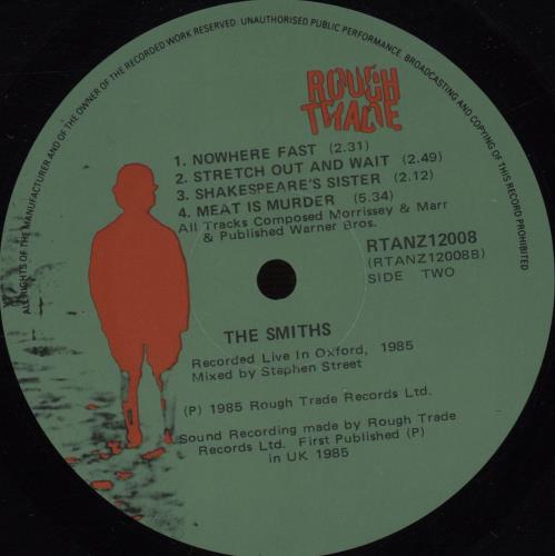 The Smiths That Joke Isn't Funny Anymore 12" vinyl single (12 inch record / Maxi-single) New Zealand SMI12TH670519