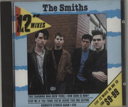 The Smiths The 12" Mixes CD album (CDLP) Australian SMICDTH10032