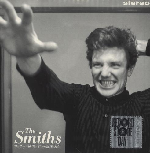 The Smiths The Boy With The Thorn - RSD17 - Sealed 7" vinyl single (7 inch record / 45) UK SMI07TH749517
