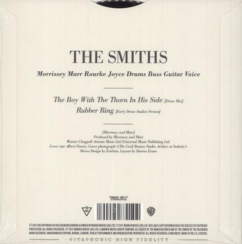 The Smiths The Boy With The Thorn - RSD17 - Sealed 7" vinyl single (7 inch record / 45) UK SMI07TH749517